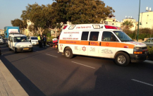  يافا: اصابة متوسطة لراكب دراجة كهربائية بحادث طرق 